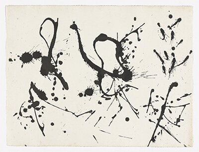 Untitled II (1950) Jackson Pollock